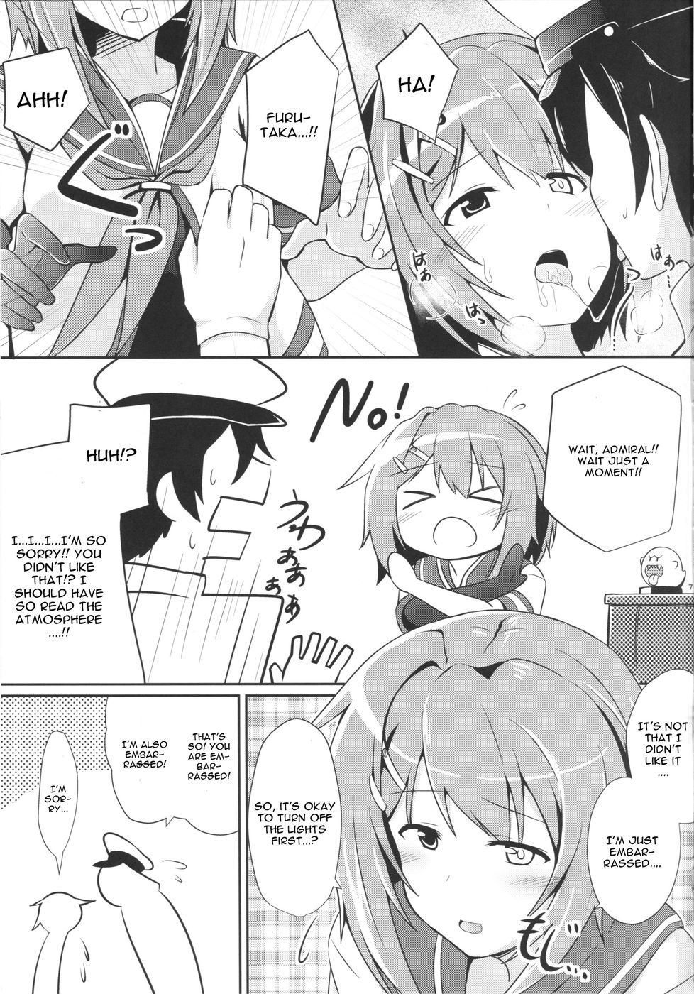 Hentai Manga Comic-A Night Spent With Furutaka-Read-6